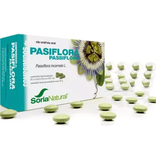 Soria Natural Passionflower 60 Tablets
