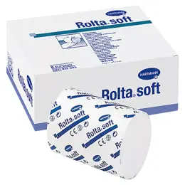 Hartmann Paul Rolta Soft Bande Ouate Synthetique 10cmx3m 6 unités