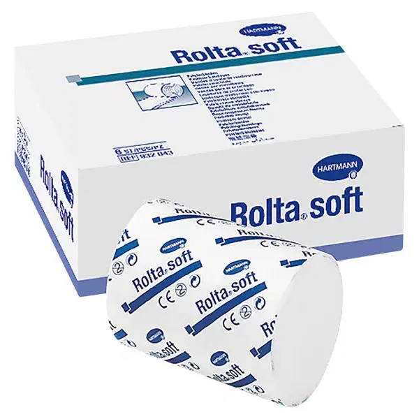 Hartmann Paul Rolta Soft Synthetic Wadding Tape 10cmx3m 6 units