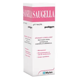 Saugella Poligyn Soin Lavant Intime 250ml