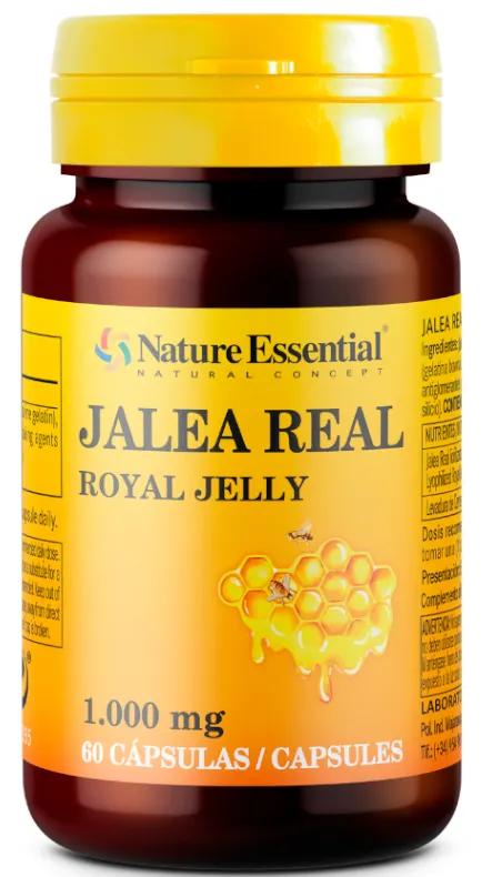 Nature Essential Royal Jelly 1000mg 60 Capsules