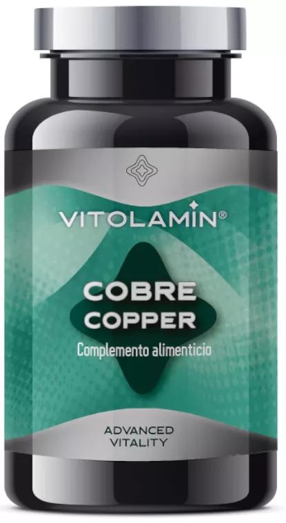 Vitolamin Kupfer 2000 µg 365 Tabletten