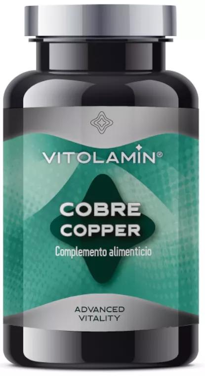 Vitolamine Cuivre 2000 µg 365 Comprimés