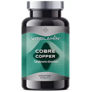 Vitolamin Copper 2000 µg 365 Tablets