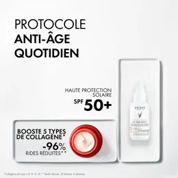 Vichy Routine Anti-Rides Liftactiv Crème de Jour Collagen Specialist 50ml & Capital Soleil UV-Age SPF 50+ 40ml