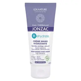 Eau Thermale Jonzac Rehydrate Crème Mains Hydratante Bio 50ml