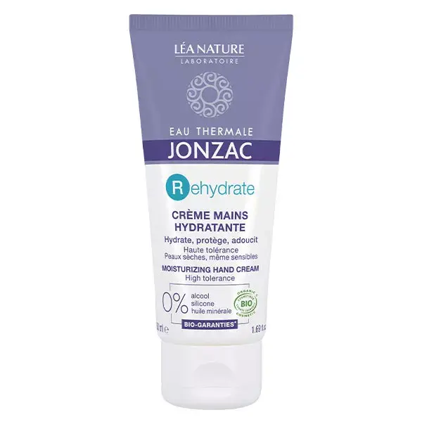 Jonzac Rehydrate Moisturising Hand Cream 50ml