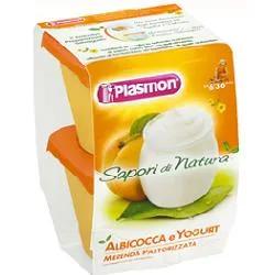 Plasmon Omogeneizzati Di Frutta Sapori Di Natura All'Albicocca E Yogurt 2x120 g +6m