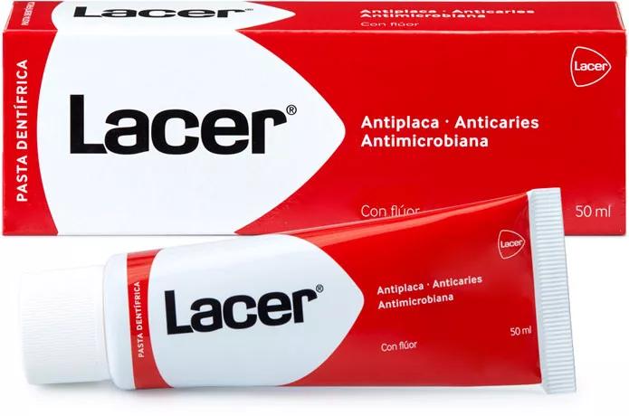 Lacer Pasta dentífrica Anti-Cáries 50ml