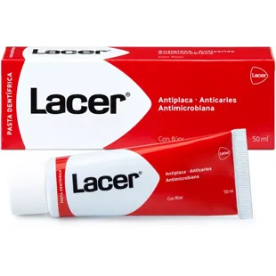 Lacer Pasta de Dentes Anticáries 50 ml