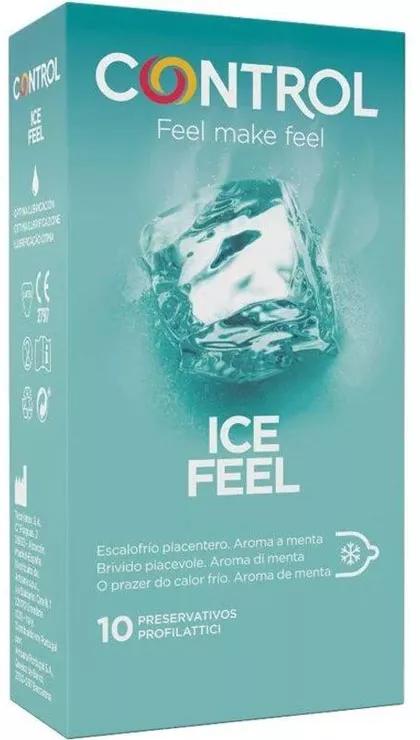 Control Preservativos Ice Feel 10 uns