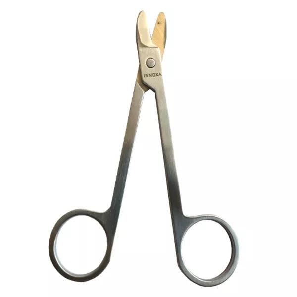 Innoxa Expert Tijeras de Uñas Hojas Rectas Inoxidables 11cm