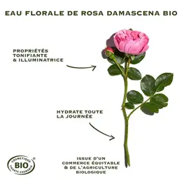 Sanoflore Rosa Fresca Concentré d'Eveil Ré-Hydratant 30ml