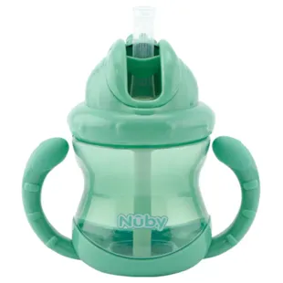 Nûby Flip-It Mug Handles +12m 240 ml Green