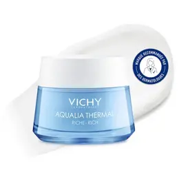 Vichy Aqualia Thermal Crème Réhydratante Riche 50ml