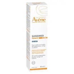 Avene Solaires Sunsimed Pigment UVB UVA lumière bleue DM 80ml