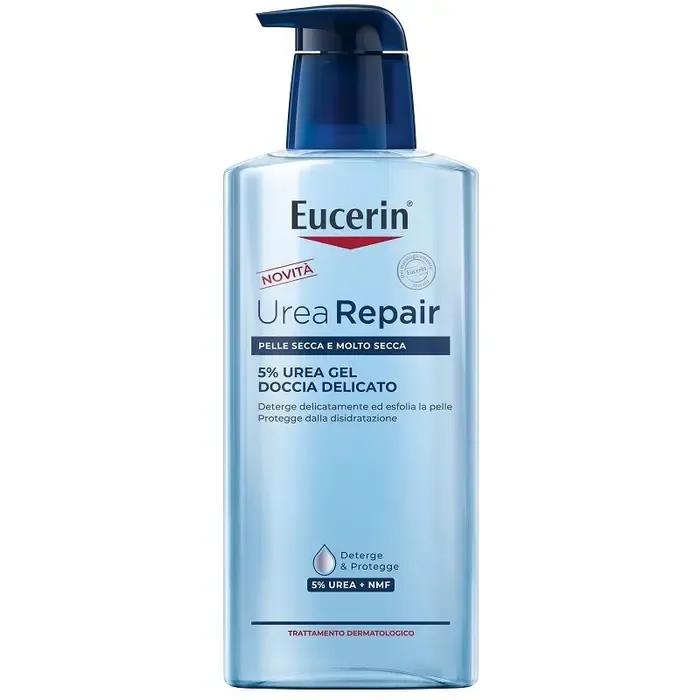 Eucerin Urea Repair 5% Urea Gel Doccia Delicato per Pelle Secca e Molto Secca 400ml