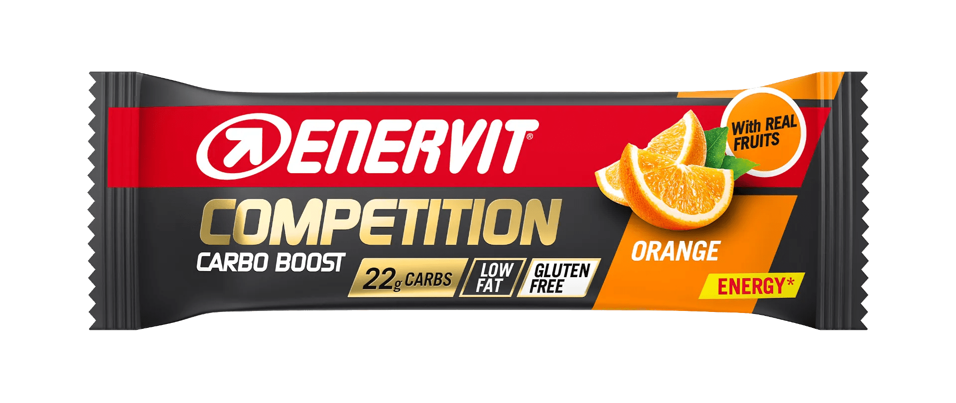 Enervit Power Sport Competition Arancia Barretta Energetica 30g