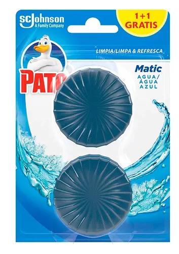 Pato Matic Agua Azul 1 ud + 1 ud GRATIS