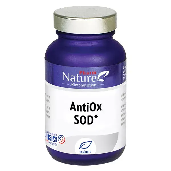 Nature Attitude Antiox Sod 30 capsule