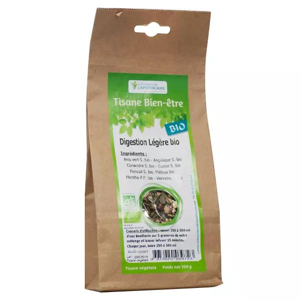 El contador de la luz del té del boticario digestión Bio 100 g