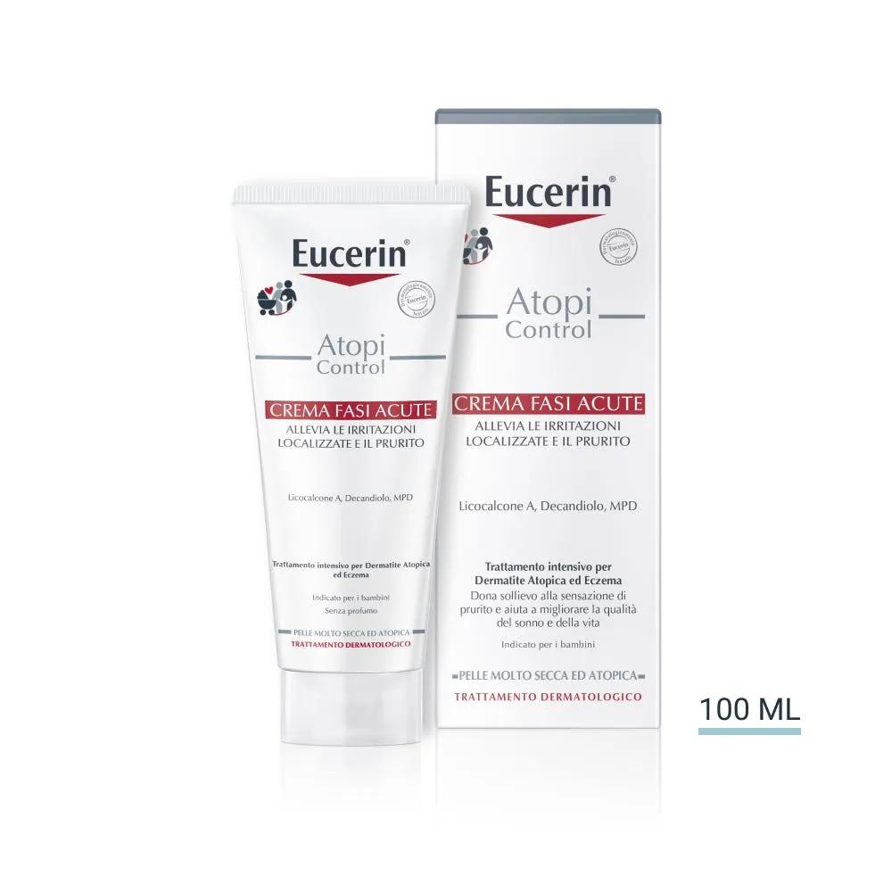 Eucerin AtopiControl Crema Corpo Fasi Acute Dermatite Atopica 100 ml