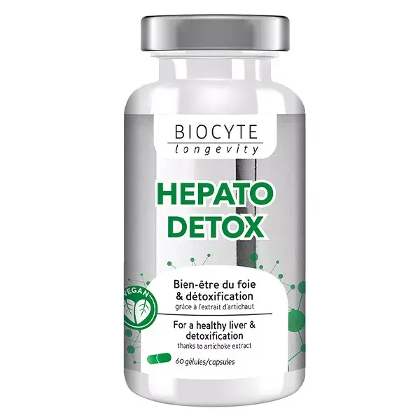 Biocyte Hépato Détox - Depurador de Hígado 60 comprimidos