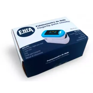 Oxímetro de pulso de dedo 1 unidade