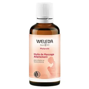 Weleda Olio Massaggio Allattamento 50 ml