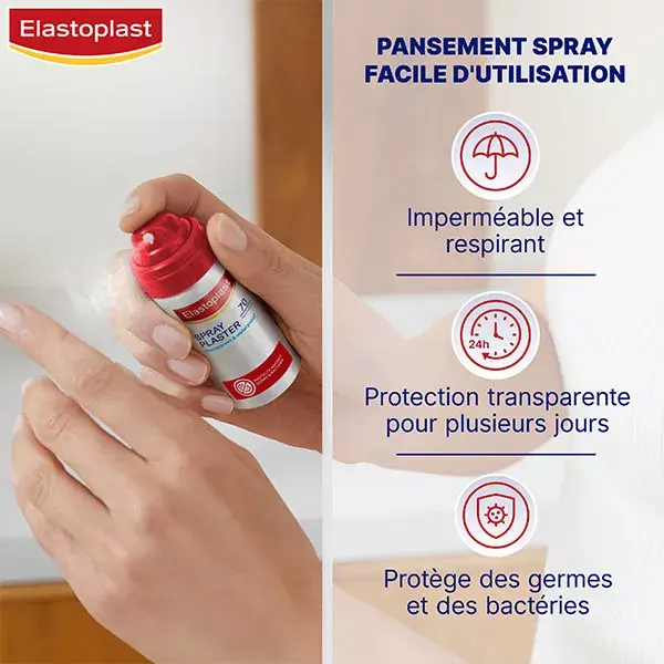 Elastoplast Expert Pansement Spray 32,5ml