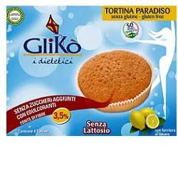 Glikò Tortina Paradiso Con Farcitura Al Limone 160 g