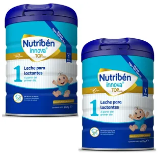 Nutribén Innova 1 Leche de Inicio 2x800 gr