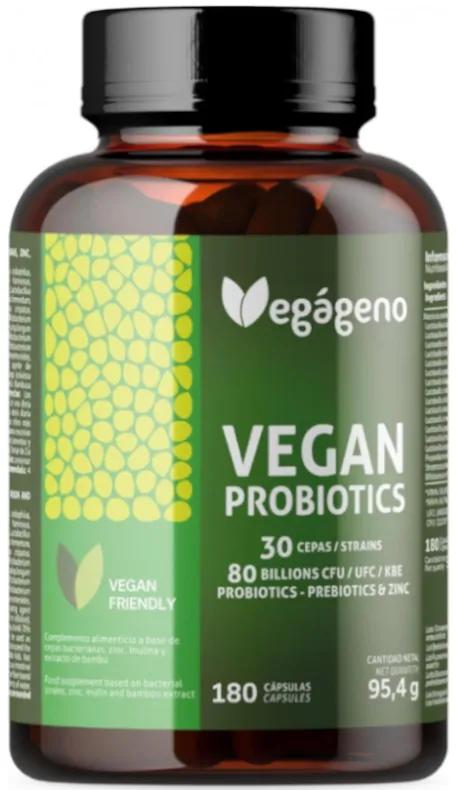 Vegan Vegan Probiotics 80 Billions UFC 180 Capsules