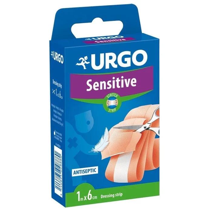 Urgo Sensitive Stretch Per Pelle Sensibile Cerotto 1mx6cm