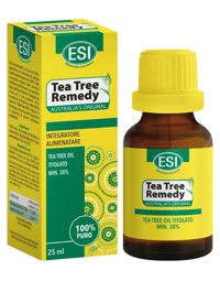 Esi Tea Tree Remedy Oil Olio Essenziale Puro di Tea Tree Integratore 25 ml