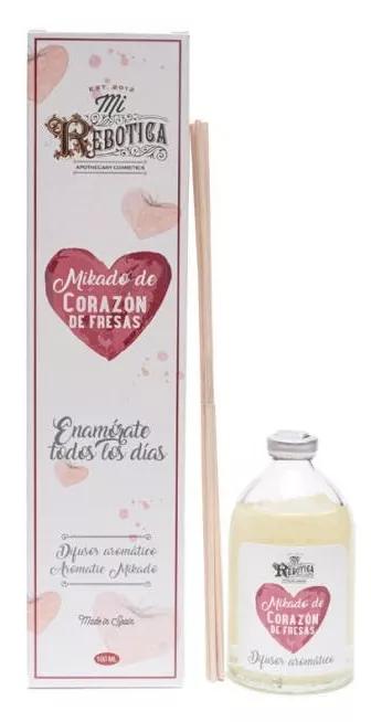 Mi Rebotica Mikado Détails qui tombent amoureux Fraise 100 ml