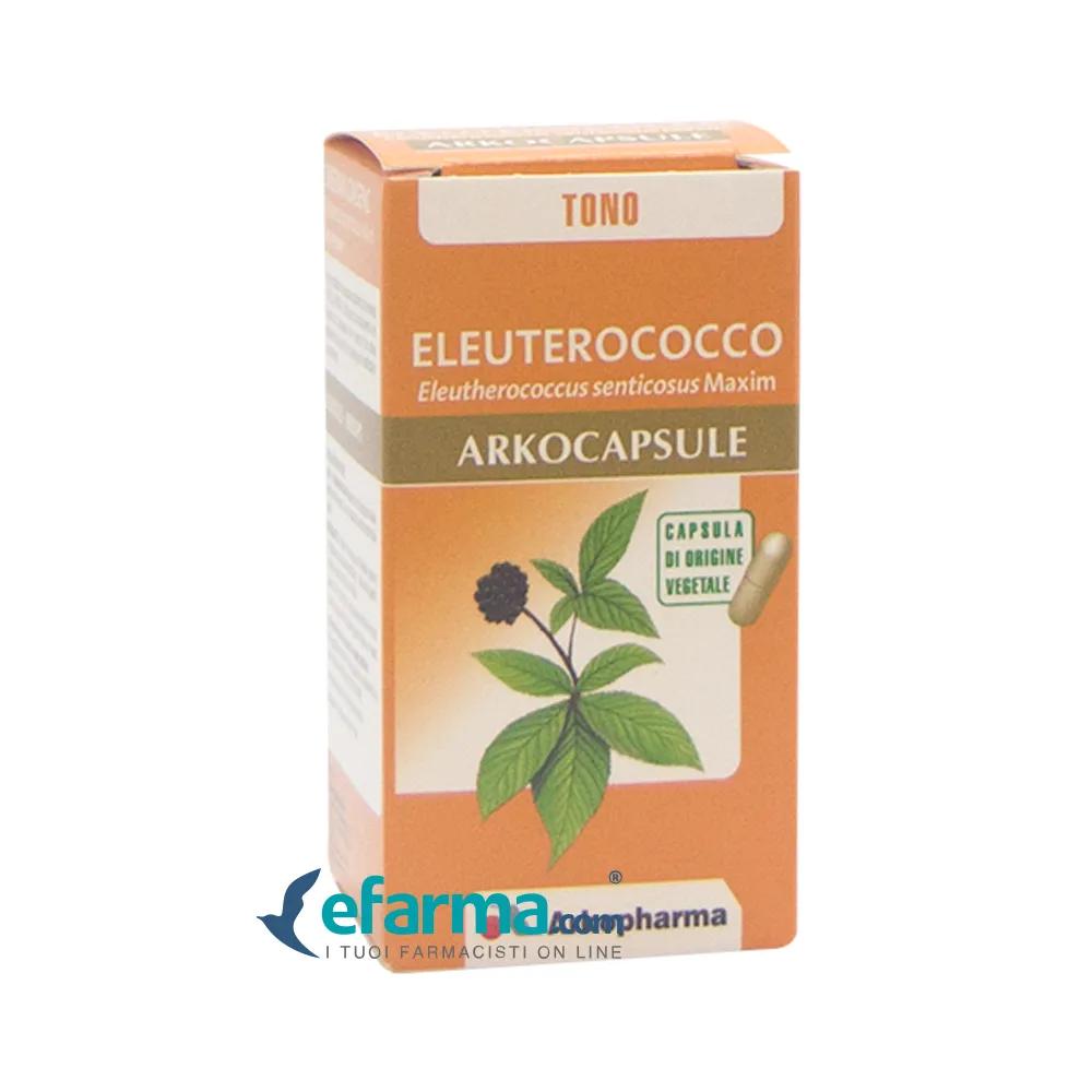 Arkocapsule Eleuterococco Integratore 40 Capsule