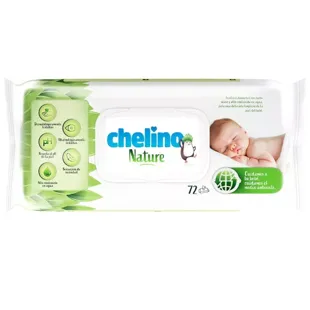 Chelino Nature Toalhetes Infantis 72 Unidades