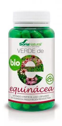 Soria Natural Verde de Equinácea Bio 80 Cápsulas de 630 Mg
