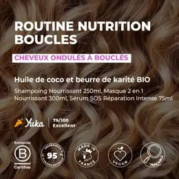 Energie Fruit Trousse Coco Capillaire - Routine Nutrition Boucles