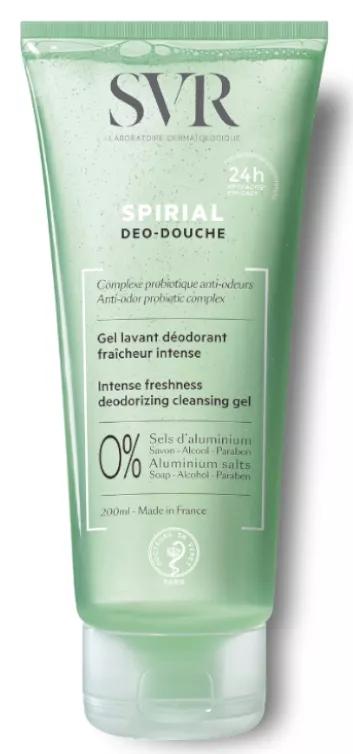 SVR Spirial Déo-Douche Deodorant Gel 200 ml