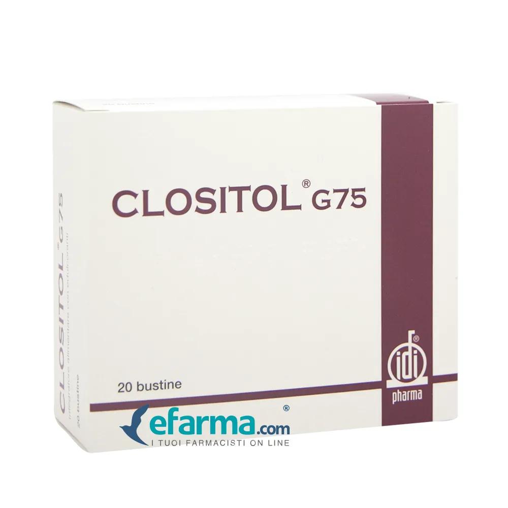 Clositol G75 Integratore 20 Bustine