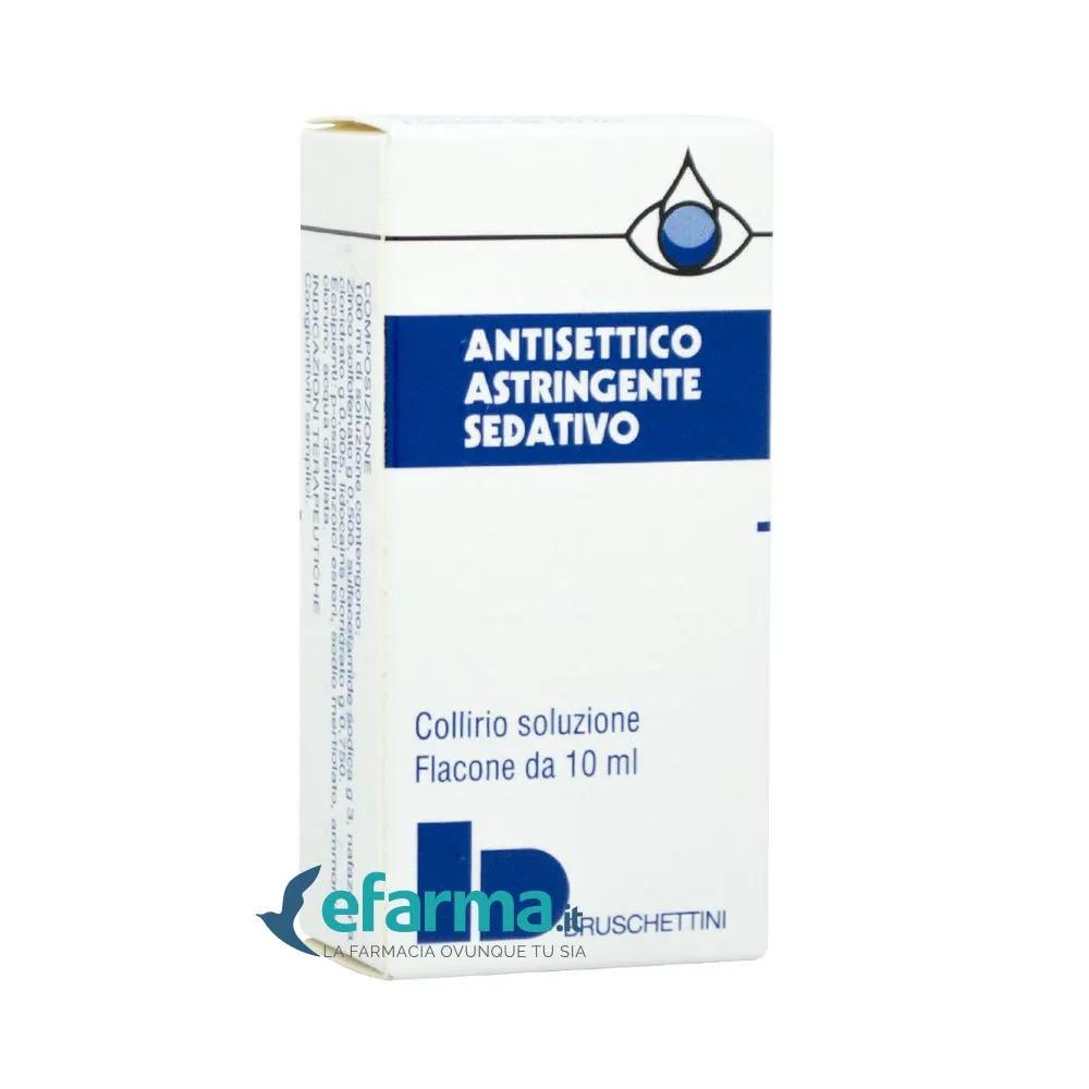 Antisettico Astringente Sedativo Collirio Zinco / Nafazolina Cloridrato 10 ml