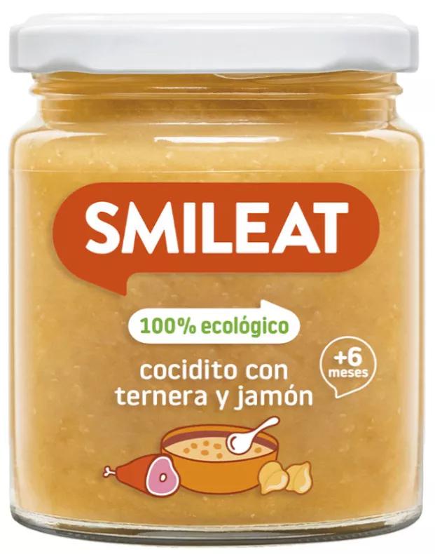 Smileat Jar of Cocidito with Beef and Ham +6m 230 gr