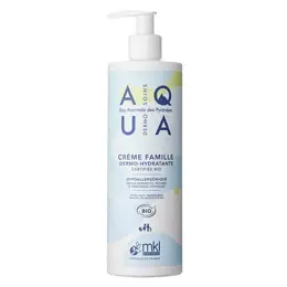 MKL Green Nature - Aqua : Crème Famille Dermo-Hydratante BIO** 400ml