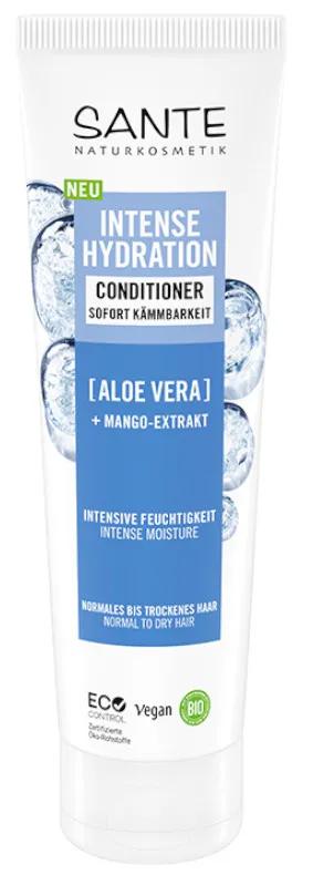 Après-shampoing hydratant intense Sante Aloe Vera 150 ml