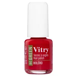 Vitry Be Green Vernis à Ongles N°074 Bolero 6ml