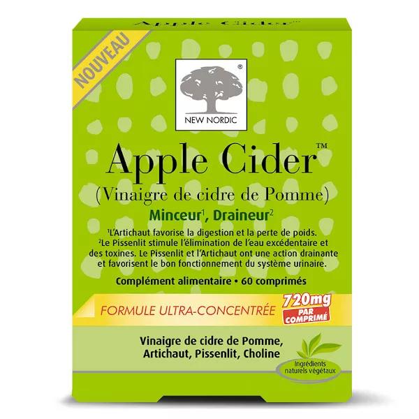 New Nordic Apple Cider 60 compresse