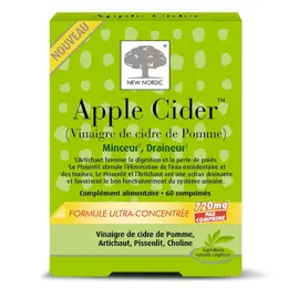 New Nordic Apple Cider 60 comprimés