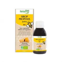 Herbalgem Propolis Junior Sirop Bio 150ml